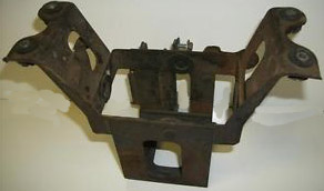 Honda 750 battery box